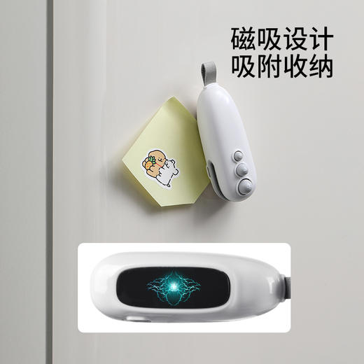 FaSoLa封口机迷你零食封口机小型家用手压式封口器塑料袋密封器 商品图3