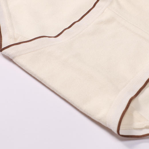 都市丽人内裤纤柔绵平角裤暖绒绒女士内裤LKT5M4 商品图6