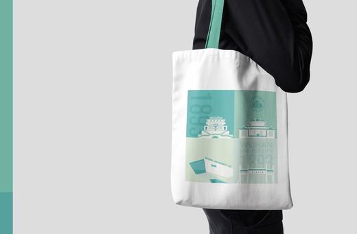 拼接帆布袋 商品图0