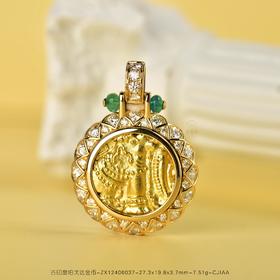 【千年护佑】古印度帕戈达金币-ZX12406037