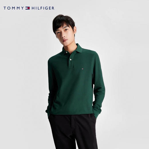 Tom男士秋冬24年新款长袖Polo 商品图1