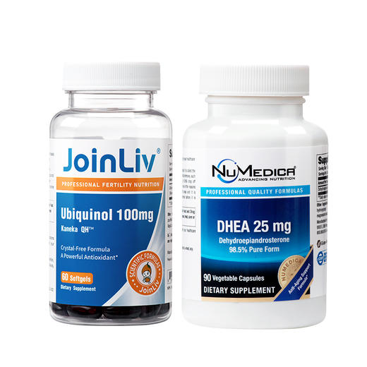 【女性卵巢功能优选】DHEA+优厉醇-还原型辅酶Q10JoinLiv觉厉 商品图4