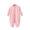 【婴儿秋冬舒绒棉纯棉连体衣】宝宝保暖打底哈衣 新生儿爬服春秋哈衣 商品缩略图4