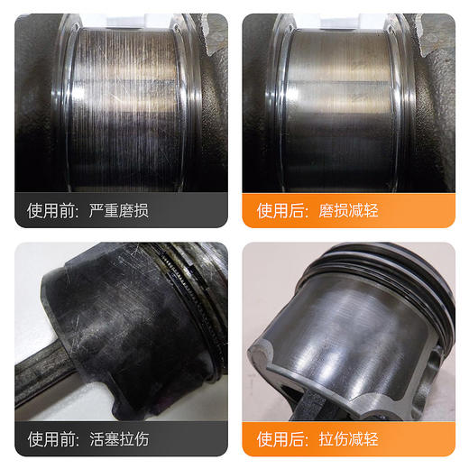 车仆抗磨保护剂汽车发动机修复剂降噪抖动强力治理烧机油精添加剂 商品图1