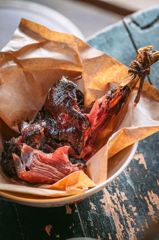 山里的消夏小吃！留海棠【 昌州酱鸭腿】古法制作工艺 老街油纸手工包 肉质细腻 润而不腻 带着酱卤香 下单72小时发货！ 商品图3