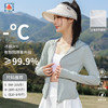 「2024蕉下同款！数色可选」防晒衣女黑胶帽檐锦纶防晒服夏季运动防晒衫上衣 商品缩略图2