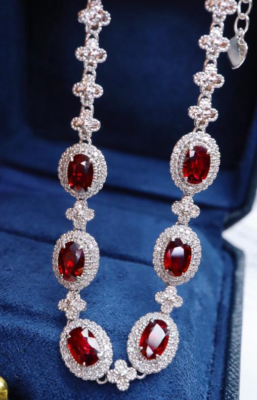 3ct 红宝石手链 商品图2