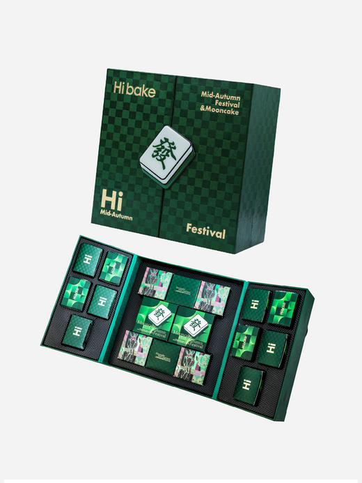 Hibake中秋月饼 遇饼则发 礼盒装【福利品】 商品图1