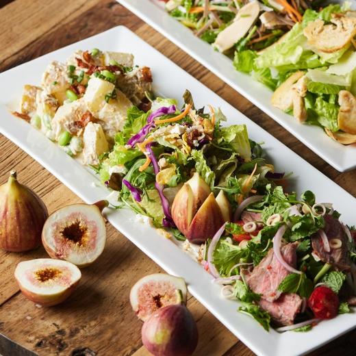 秋日经典色拉三吃 Signature Salad Combo (Classical) 商品图0