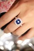 2.87ct 蓝宝石戒指 商品缩略图7