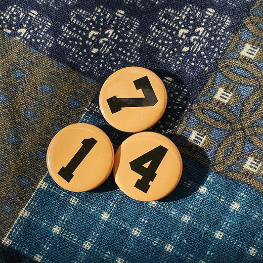 714street20SS 胸章 商品图2