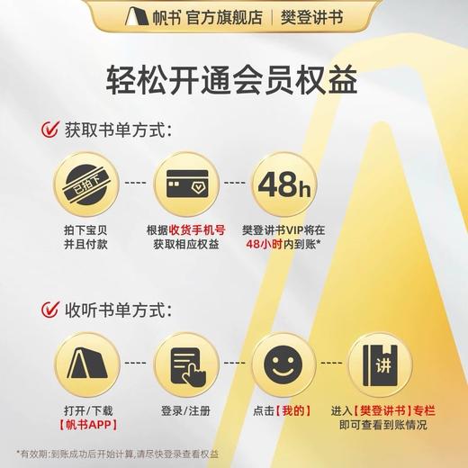 帆书·樊登讲书月卡【私域专属】 商品图4