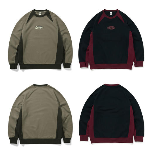 714street潮牌重磅美式加绒卫衣男女春秋款加厚印花长袖T恤打底衫 商品图4