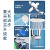 海尔家用淋浴花洒全套装 手持三挡 卫浴淋雨器花洒VH-SL1322 硅胶出水+灵活下出水+大按键滑套 商品缩略图6