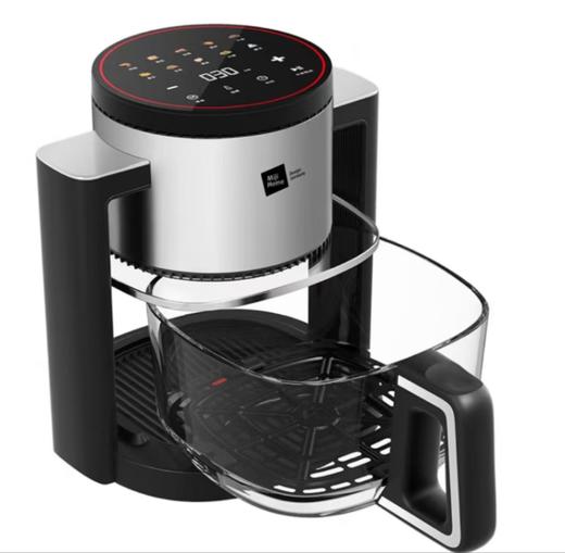 米技生活360°全景可视玻璃空气炸锅 商品图0