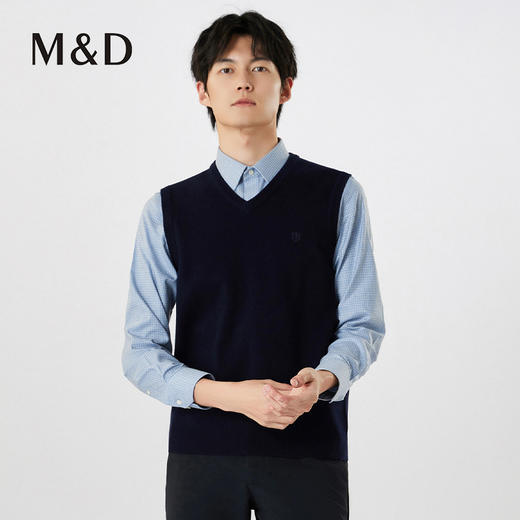 【名盾】毛背心MXCL24652B 商品图1