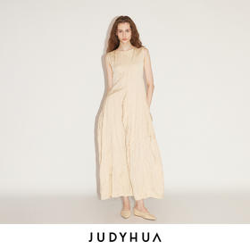JUDYHUA 种子系列无袖连衣裙