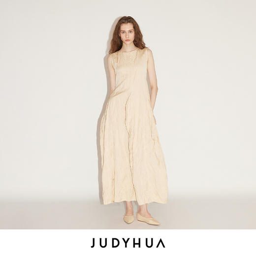 JUDYHUA 种子系列无袖连衣裙 商品图0