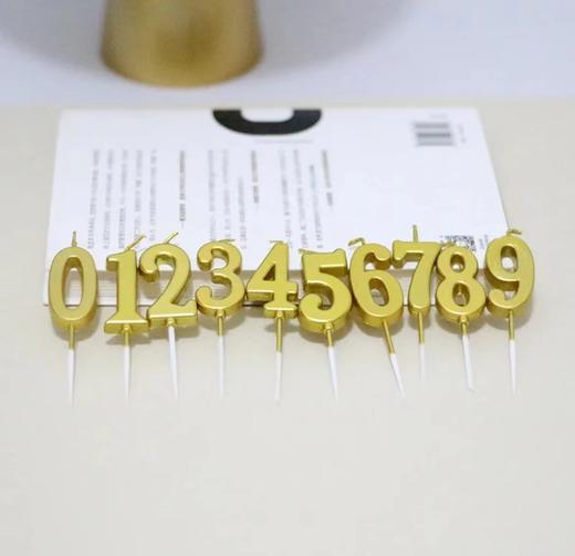 数字蜡烛 商品图0