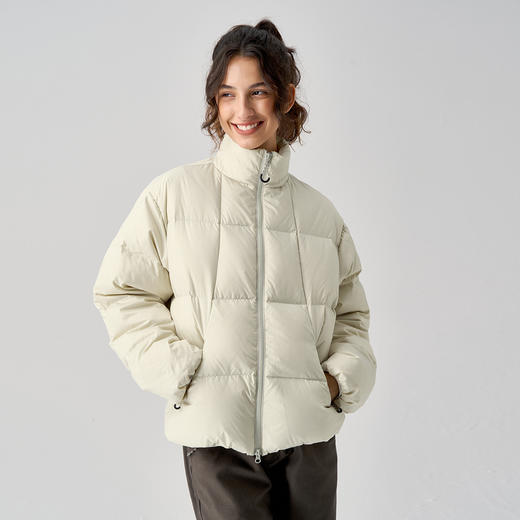 714street科技锁温保暖羽绒服男冬季白鸭绒外套三防户外羽绒外套 商品图2