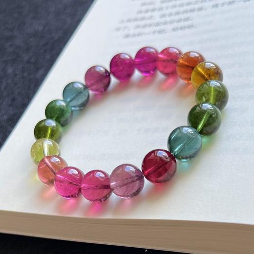 41.35g 11mm 碧玺手链 商品图3