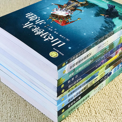 《纽伯瑞儿童文学名著》 礼盒装全套10册 商品图2