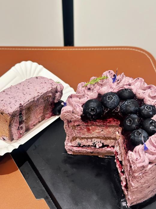 蓝莓三重奏蛋糕 | 昔果 商品图3