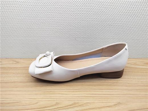 豪行春季新款23130202真皮休闲低跟女鞋单鞋皮鞋专柜正品大码 商品图3