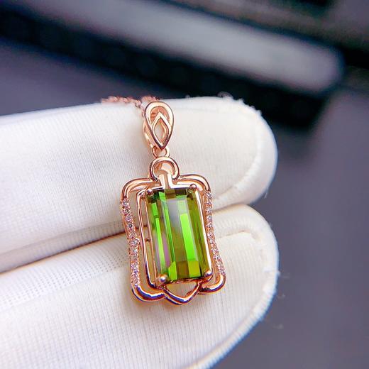 2.6ct 1.45g 碧玺吊坠 商品图6