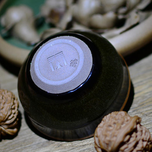 叶镔 建盏（蓼冷汁）  福建闽越王城博物馆（联合出品） 商品图3