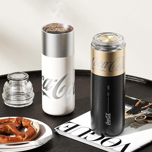 GE-CK23AW-B64 可口可乐联名款金属胶囊保温杯 商品图2