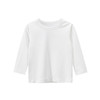 【限时特价！】27kids品牌童装秋季2024 男童长袖T恤纯色儿童衣服 商品缩略图3