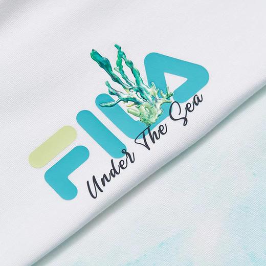 【FILA KIDS】B8F斐乐儿童男大童时尚生活抗菌除臭短袖 商品图2