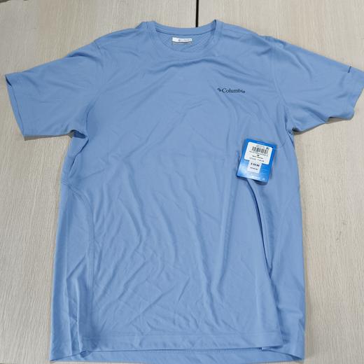 瑕疵Columbia/哥伦比亚 50UPF 男士凉感防晒吸湿速干圆领短袖T恤 商品图0