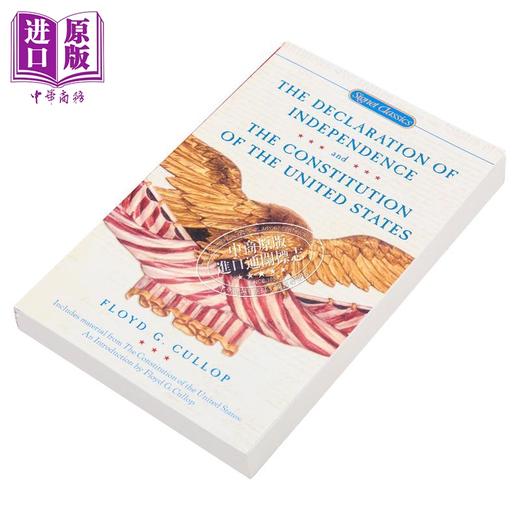 【中商原版】Signet 独立宣言与美国宪法 Declaration of Independence Constitution of United States 英文原版 Floyd Cullop 商品图1