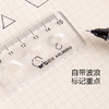 【晨光ARL960H1多规格软尺】直尺，波浪尺 ，看似平凡实则非凡，绘画、制图、学生多功能刻度尺，帮你轻松实现造梦灵感！ 商品缩略图3