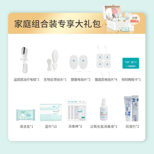 DJ麻麻康多功能产后康复仪430i 盆底肌修复子宫复旧腹直肌康复产后家用 商品图6