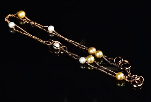 【幸福的节奏】海水珠满天星项链-ZZ12407016 商品图5