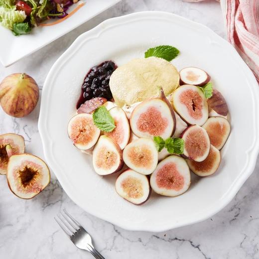 新鲜无花果抹茶松饼 Fresh Figs Creamy Matcha Pancake 商品图0
