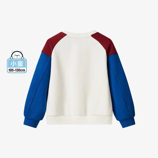 【FILA KIDS】8F   男小童经典生活抗菌驱螨套头卫衣 商品图1