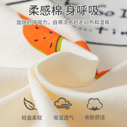 【月子中心推荐】婴儿纯棉短袖哈衣新生儿连体衣夏装男女宝宝衣服夏季薄款爬服外穿 商品图2