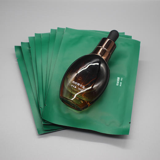 誓龄平稳换季套铂金面膜30ml*8p+悦妍精华液30ml美容院正品保湿抗衰修护 商品图3