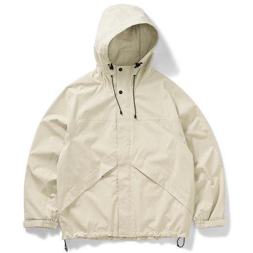 714street特氟龙防风防水冲锋衣外套男女户外三防登山服连帽夹克 商品图4