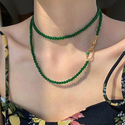 梦华江南国风项链，优选天然材质，混搭古今融合【G】 商品图5