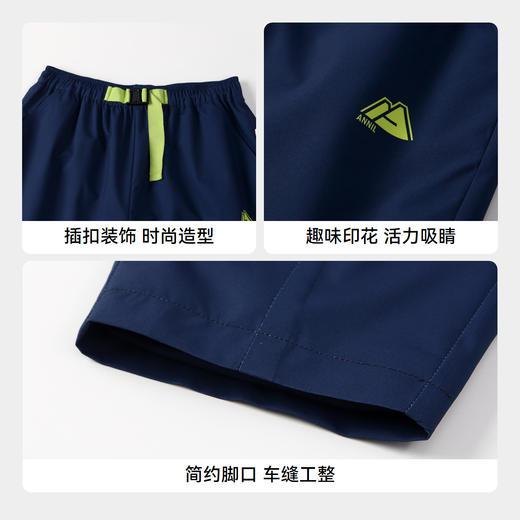 男童秋冬型保暖夹裤安奈儿童装实体店同款AB436564 商品图4