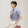 【高弹】柒牌男士格子衬衫夏季2025新款时尚休闲含莫代尔短袖衬衣	128A70300 商品缩略图1