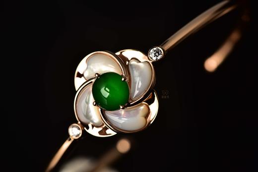 【唯爱永恒】绿翠贝母手环-SZ12406013 商品图1