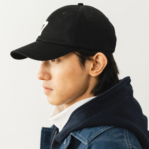 714street帽子男女纯色鸭舌帽潮牌春秋休闲潮流ins日系棒球帽 商品图1