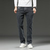 【特大码】【新款DMR】大依优型大码男装牛仔裤弹力加肥加大号宽松长裤舒适直筒胖子裤子 商品缩略图4
