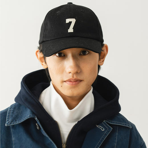 714street帽子男女纯色鸭舌帽潮牌春秋休闲潮流ins日系棒球帽 商品图4
